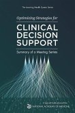 Optimizing Strategies for Clinical Decision Support (eBook, ePUB)