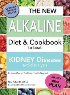 Cover The New Alkaline Diet To Beat Kidney Disease (eBook, ePUB)