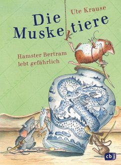 Hamster Bertram lebt gefährlich / Die Muskeltiere zum Selberlesen Bd.2 (eBook, ePUB) - Krause, Ute