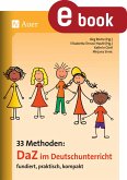 33 Methoden DaZ im Deutschunterricht (eBook, PDF)
