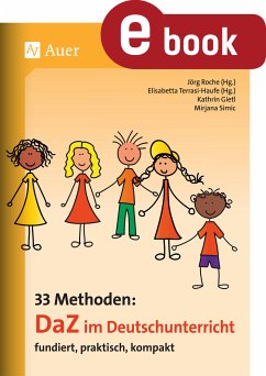 33 Methoden DaZ im Deutschunterricht (eBook, PDF) - Gietl; Simic