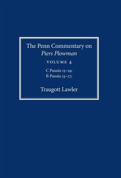 The Penn Commentary on Piers Plowman, Volume 4 (eBook, ePUB) - Lawler, Traugott
