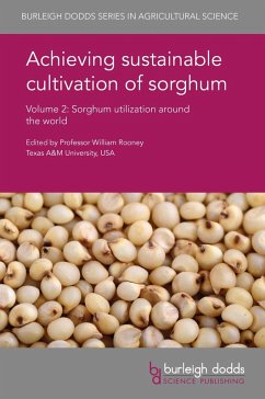 Cover Achieving sustainable cultivation of sorghum Volume 2 (eBook, ePUB)