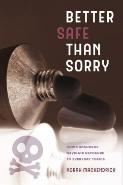 Better Safe Than Sorry (eBook, ePUB) - Mackendrick, Norah