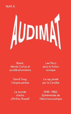 Audimat - Revue n°6 (eBook, ePUB) - Collectif