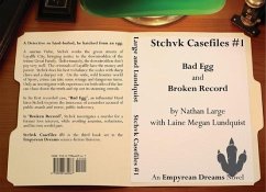 Cover Stchvk Casefiles #1 (eBook, ePUB)