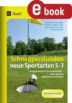 Schnupperstunden neue Sportarten 5-7 (eBook, PDF)