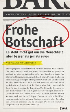 Frohe Botschaft (eBook, ePUB) - Wüllenweber, Walter