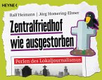 Zentralfriedhof wie ausgestorben (eBook, ePUB)