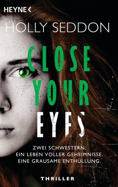 Close your eyes (eBook, ePUB) - Seddon, Holly