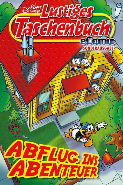 Lustiges Taschenbuch - Abflug ins Abenteuer (eBook, ePUB)