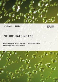 Neuronale Netze. Einsatzmöglichkeiten künstlicher Intelligenz in der Kreislaufwirtschaft (eBook, ePUB) - Pinegger, Maximilian