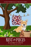Rest in Pieces (A Southern Quilting Mystery, #9) (eBook, ePUB)