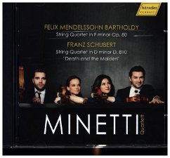 Mendelssohn: String Quartet 6/Schubert: Stri - Minetti Quartett