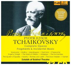 Tchaikovsky Opera Collection - Soloists Of Bolshoi Theatre