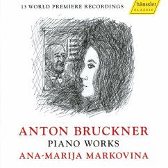 Bruckner:Complete Piano Works - Markovina,A.-M.