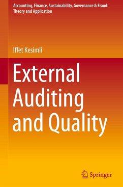 External Auditing and Quality - Kesimli, Iffet