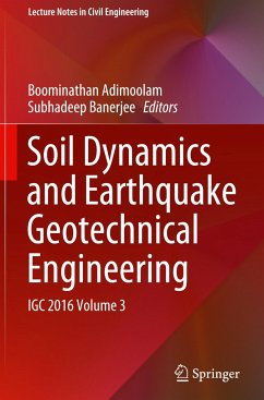 Soil Dynamics and Earthquake Geotechnical Engineering