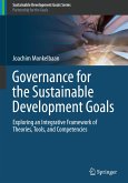 Governance for the Sustainable Development Goals