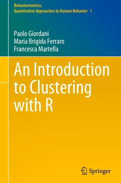 An Introduction to Clustering with R - Giordani, Paolo;Ferraro, Maria Brigida;Martella, Francesca