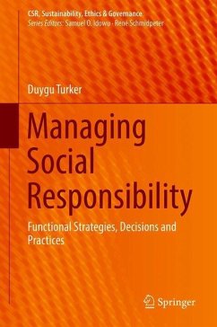 Managing Social Responsibility - Turker, Duygu