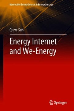 Energy Internet and We-Energy - Sun, Qiuye