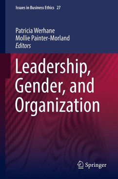 Leadership, Gender, and Organization - Painter-Morland, Mollie