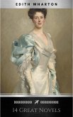 Edith Wharton: 14 Great Novels (Book Center) (eBook, ePUB)