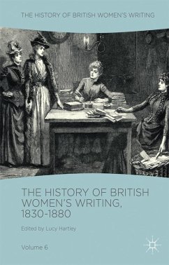 Cover The History of British Women's Writing, 1830-1880