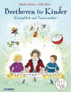 Beethoven für Kinder, m. Audio-CD - Simsa, Marko