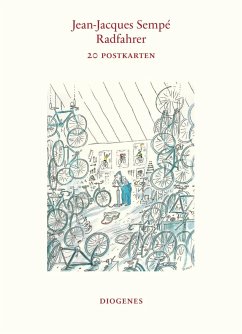 Radfahrer (Postkartenbuch)