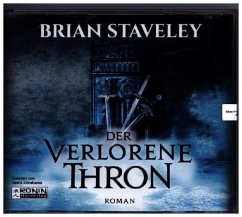 Der verlorene Thron / Thron Bd.1 (3 MP3-CDs) - Staveley, Brian
