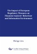 The Impact of European Regulatory... - Bild 1