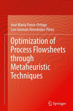 Optimization of Process Flowsheets through Metaheuristic Techniques - Ponce-Ortega, José María;Hernández-Pérez, Luis Germán