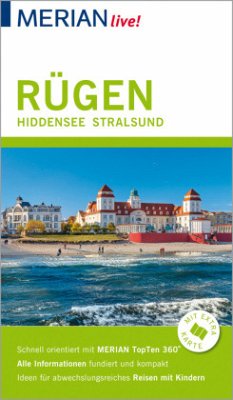 MERIAN live! Reiseführer Rügen Hiddensee Stralsund - Buddée, Gisela