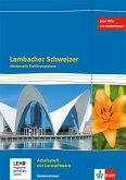 Lambacher Schweizer Mathematik Einführungsphase - G9. Arbeitsheft plus Lösungen und Lernsoftware Klasse 11. Ausgabe Niedersachsen