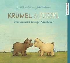 Krümel und Fussel - Drei wunderborstige Abenteuer - Allert, Judith