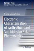 Electronic Characterisation of Earth¿Abundant Sulphides for Solar Photovoltaics