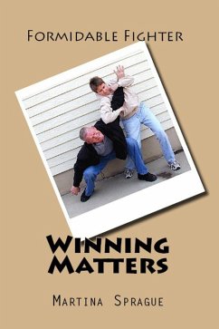 Winning Matters (Formidable Fighter, #4) (eBook, ePUB) - Sprague, Martina