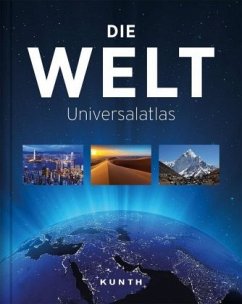 Cover Die Welt - Universalatlas