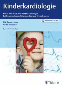 Kinderkardiologie - Haas, Nikolaus A.;Kleideiter, Ulrich