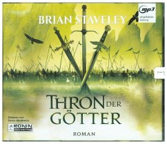 Thron der Götter / Thron Bd.3 (4 MP3-CDs) - Staveley, Brian
