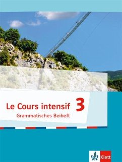 Le Cours intensif 3. Grammatisches Beiheft 3. Lernjahr
