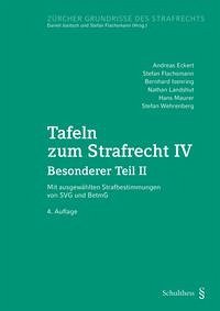 Tafeln zum Strafrecht IV (PrintPlu§)