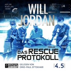 Das Rescue Protokoll / Ryan Drake Bd.4.5 (1 MP3-CD) - Jordan, Will
