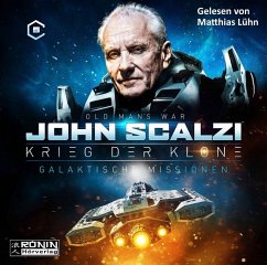 Galaktische Mission / Krieg der Klone Bd.6 (MP3-CD) - Scalzi, John