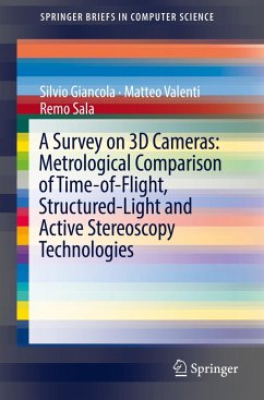 A Survey on 3D Cameras: Metrological Comparison of Time-of-Flight, Structured-Light and Active Stereoscopy Technologies - Giancola, Silvio;Valenti, Matteo;Sala, Remo