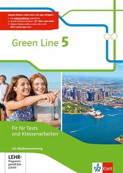 Green Line 5. Bundesausgabe ab 2014. Fit für Tests und Klassenarbeiten mit Lösungsheft und CD-ROM Klasse 9