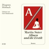 Allmen und die Erotik / Johann Friedrich Allmen Bd.5 (4 Audio-CDs)