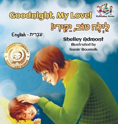 Goodnight, My Love! (English Hebrew Children's Book) - Admont, Shelley; Books, Kidkiddos